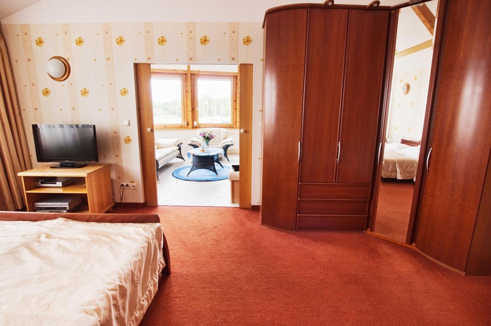 Hotel Panorama Szczecin Rom bilde
