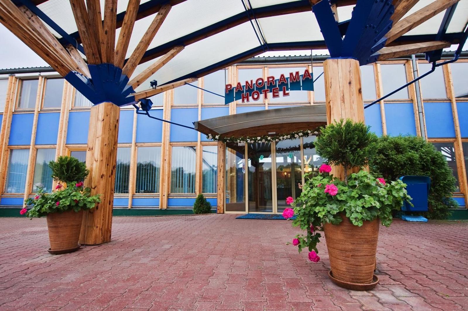 Hotel Panorama Szczecin Eksteriør bilde