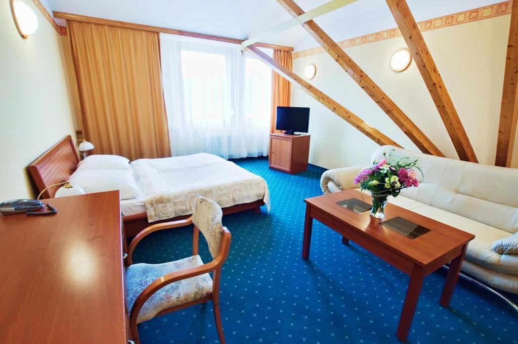 Hotel Panorama Szczecin Rom bilde