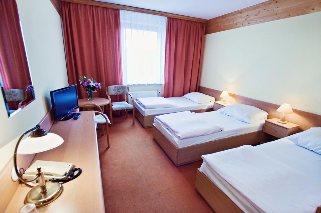 Hotel Panorama Szczecin Rom bilde