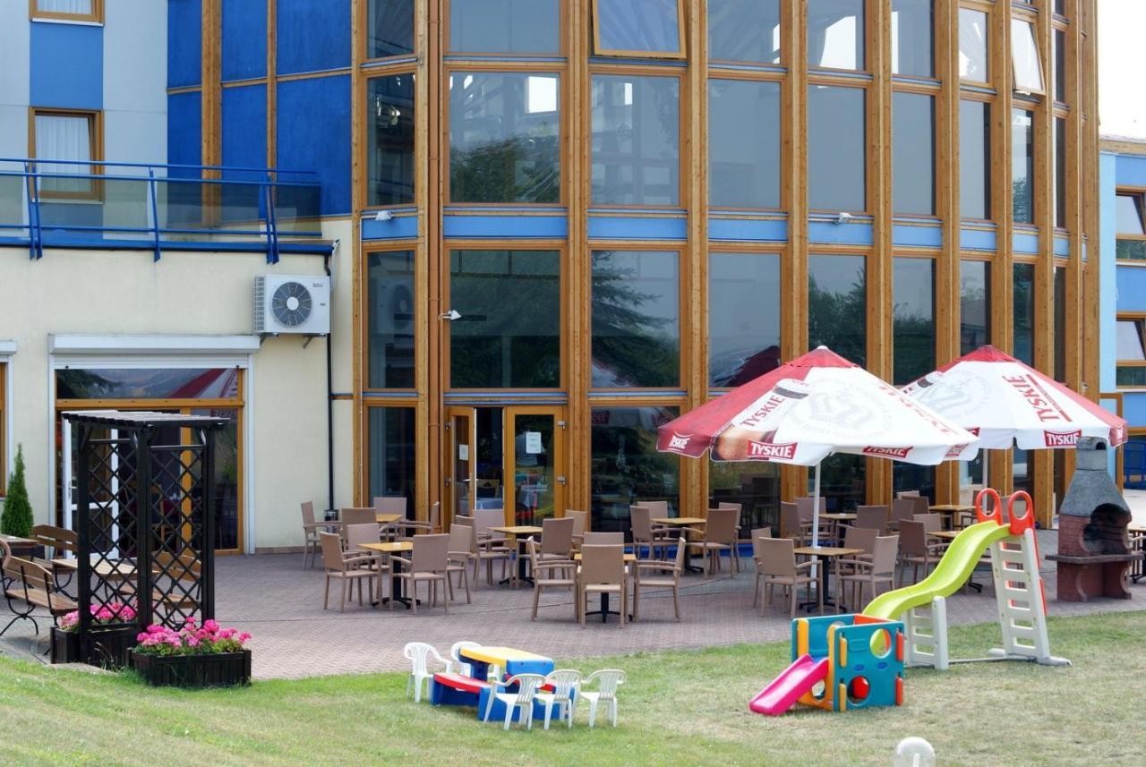 Hotel Panorama Szczecin Eksteriør bilde